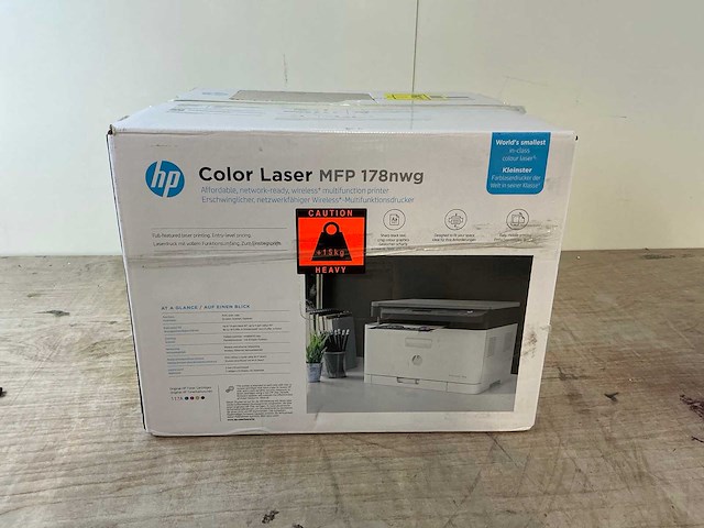 Hp color laser mfp 178nwg printer - afbeelding 2 van  6