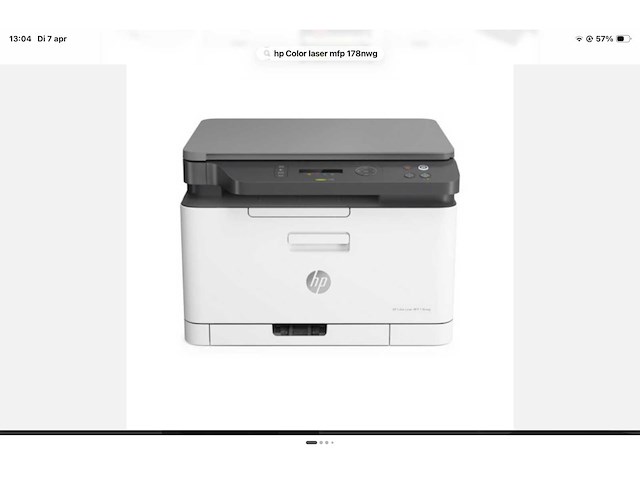 Hp color laser mfp 178nwg printer - afbeelding 4 van  4
