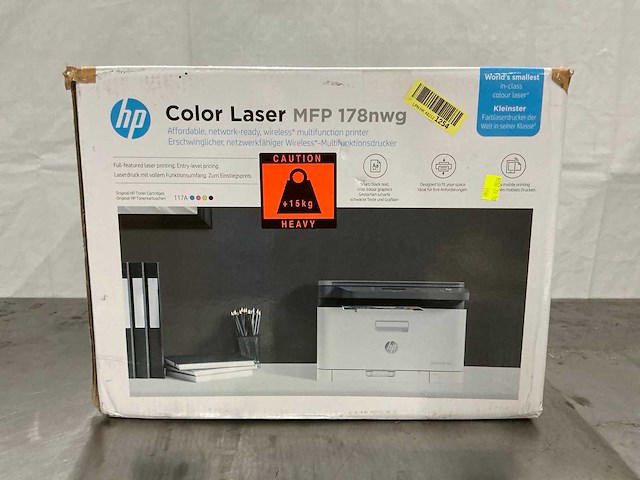 Hp color laser mfp 178nwg printer - afbeelding 2 van  8