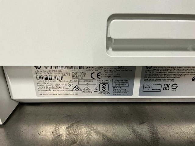 Hp color laser mfp 178nwg printer - afbeelding 3 van  3