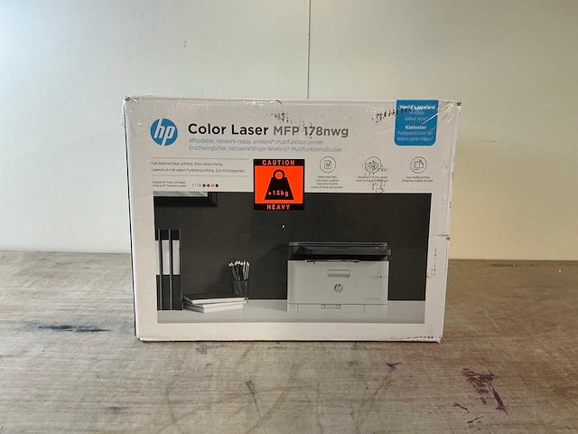 Hp color laser mfp 178nwg printer - afbeelding 5 van  5