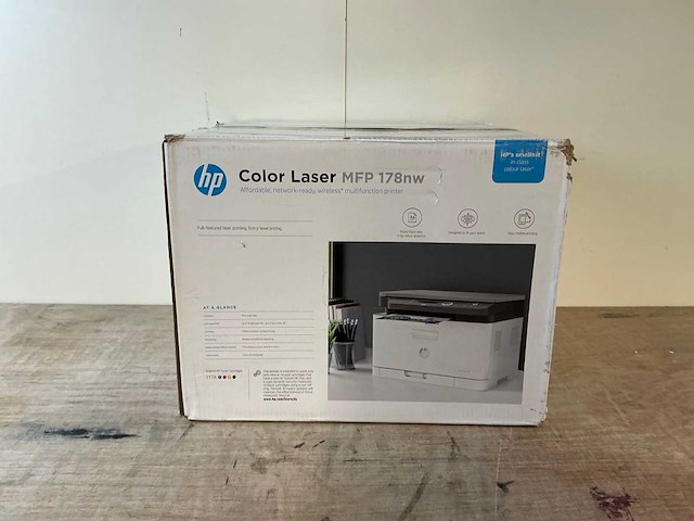 Hp color laser mfp 178nwg printer - afbeelding 2 van  10