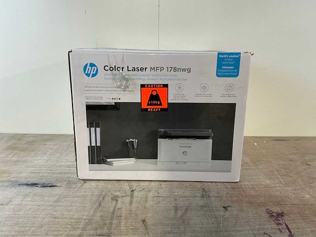 Hp color laser mfp 178nwg printer - afbeelding 2 van  10