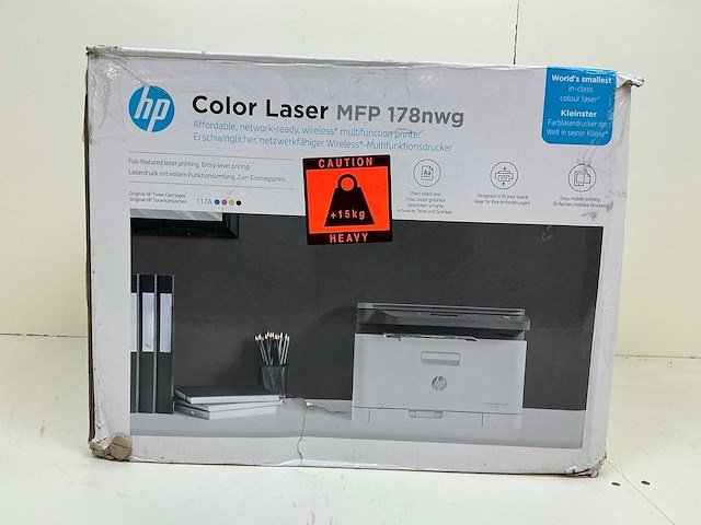 Hp color laser mfp 178nwg - afbeelding 2 van  11