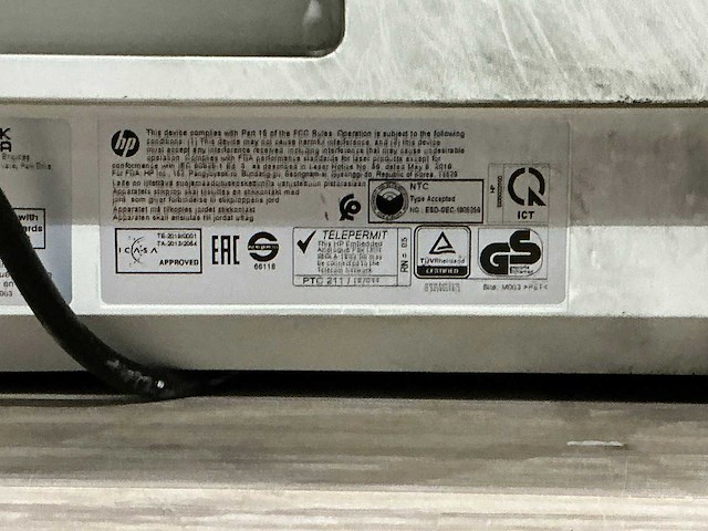 Hp color laser mfp 179fdw laserprinter - afbeelding 7 van  7