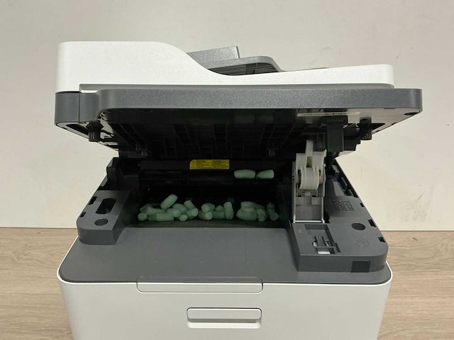 Hp color laser mfp 179fnw laserprinter - afbeelding 3 van  4