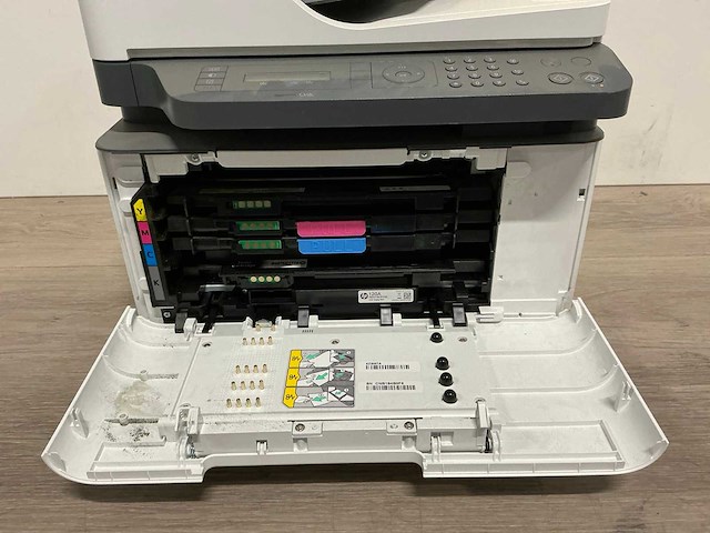 Hp color laser mfp 179fnw laserprinter - afbeelding 7 van  11