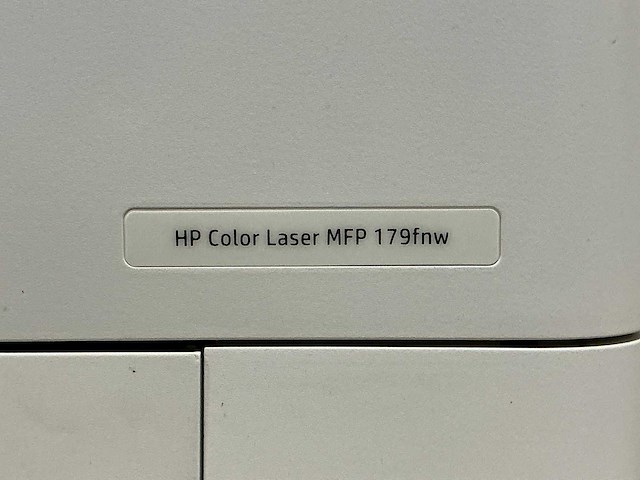 Hp color laser mfp 179fnw laserprinter - afbeelding 11 van  11