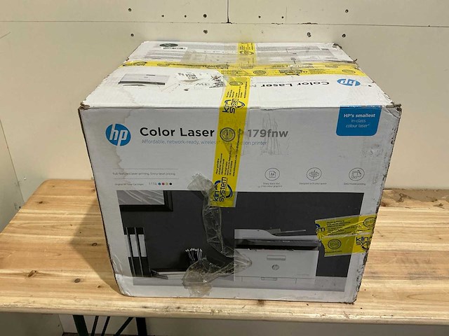 Hp color laser mfp 179fnw overige printers en copiers - afbeelding 4 van  11