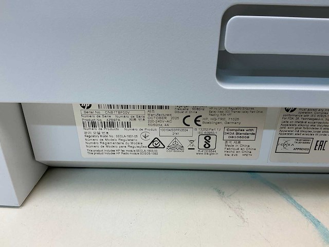 Hp color laser mfp 179fnw overige printers en copiers - afbeelding 1 van  8