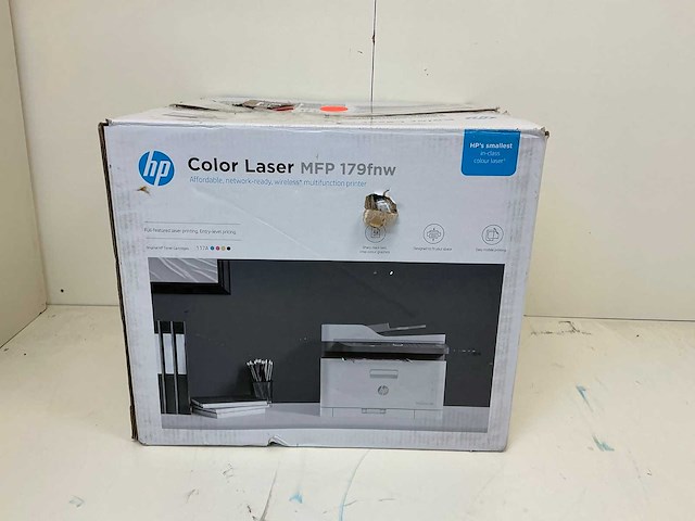 Hp color laser mfp 179fnw overige printers en copiers - afbeelding 2 van  8