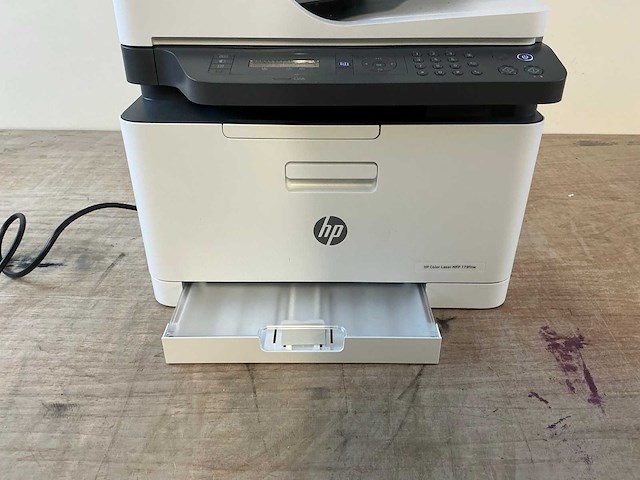 Hp color laser mfp 179fnw printer - afbeelding 5 van  9