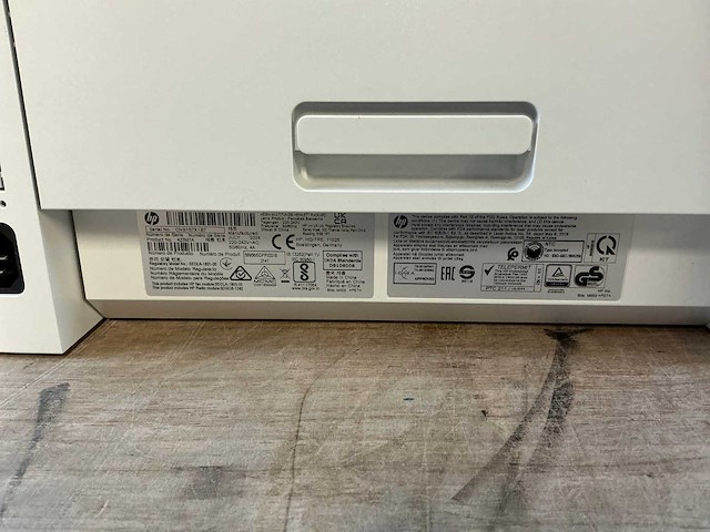 Hp color laser mfp 179fnw printer - afbeelding 9 van  9