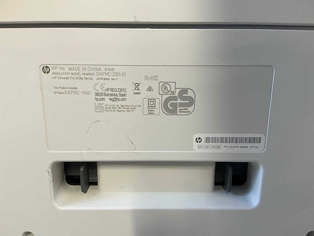 Hp color laser mfp 179fnw printer - afbeelding 1 van  5