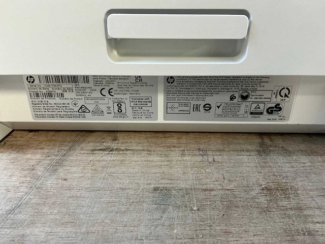 Hp color laser mfp 179fnw printer - afbeelding 2 van  11