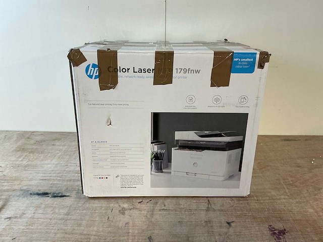 Hp color laser mfp 179fnw printer - afbeelding 3 van  11