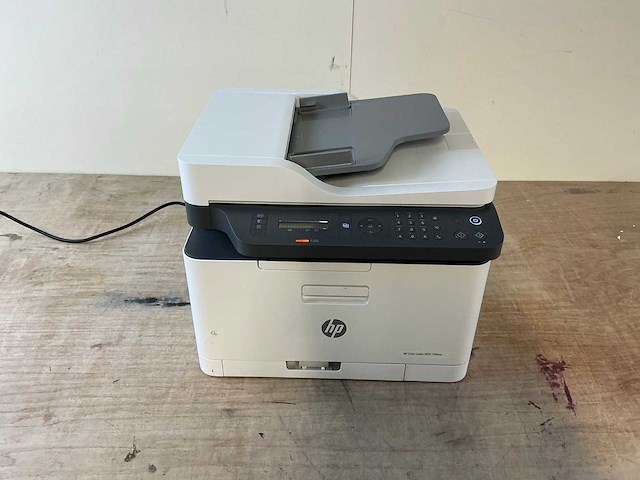 Hp color laser mfp 179fnw printer - afbeelding 1 van  11