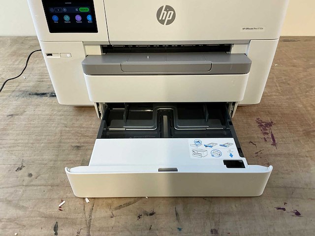 Hp color laser mfp 179fnw printer - afbeelding 6 van  10
