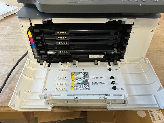 Hp color laser mfp 179fwg 3d printer - afbeelding 3 van  6