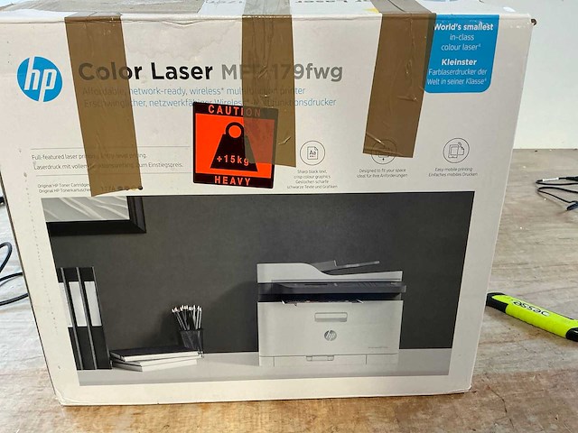 Hp color laser mfp 179fwg 3d printer - afbeelding 1 van  6