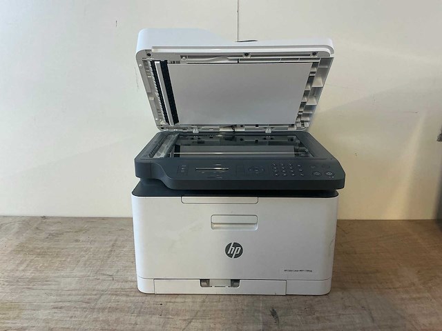Hp color laser mfp 179fwg inktjetprinter - afbeelding 1 van  9