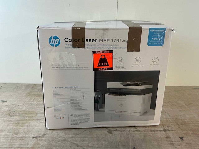 Hp color laser mfp 179fwg inktjetprinter - afbeelding 2 van  9