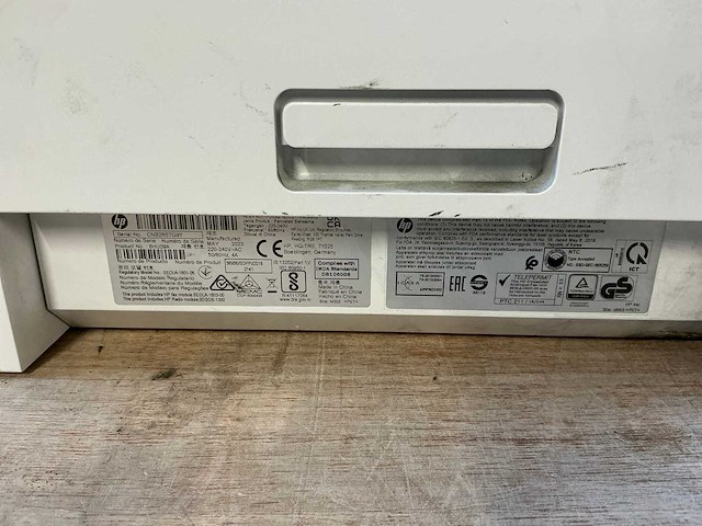 Hp color laser mfp 179fwg overige printers en copiers - afbeelding 2 van  11