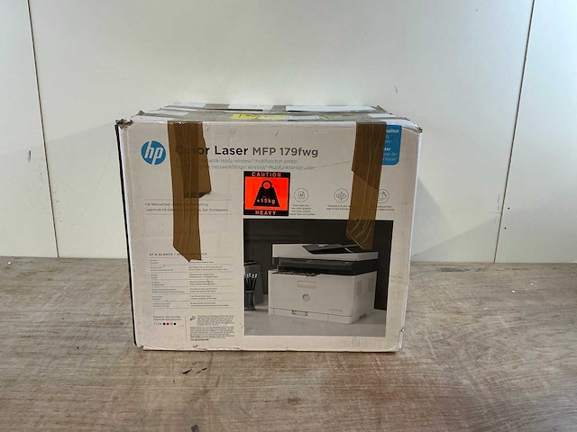 Hp color laser mfp 179fwg overige printers en copiers - afbeelding 4 van  11