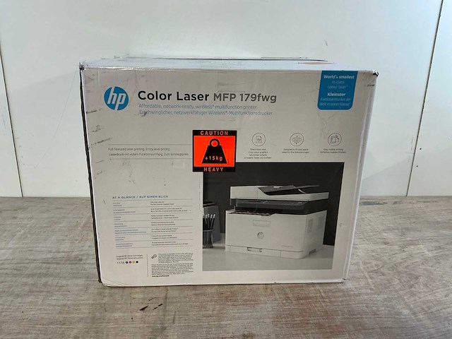 Hp color laser mfp 179fwg overige printers en copiers - afbeelding 3 van  8