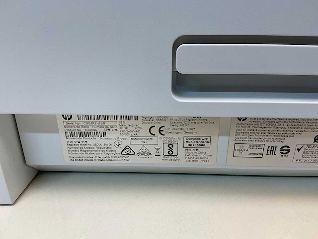 Hp color laser mfp 179fwg overige printers en copiers - afbeelding 2 van  11