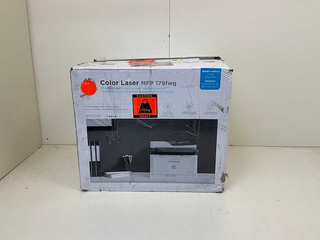 Hp color laser mfp 179fwg overige printers en copiers - afbeelding 4 van  11