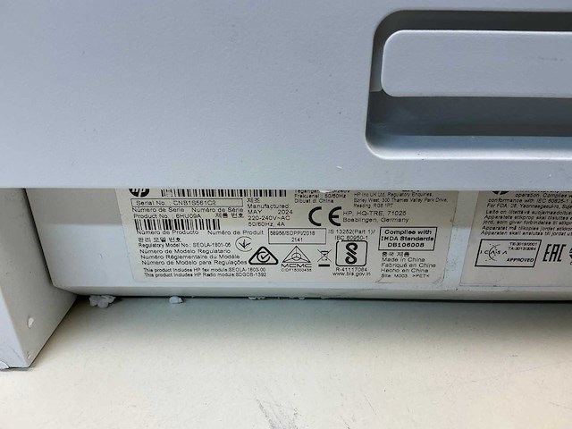 Hp color laser mfp 179fwg overige printers en copiers - afbeelding 10 van  10