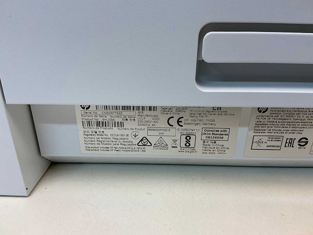 Hp color laser mfp 179fwg overige printers en copiers - afbeelding 2 van  11