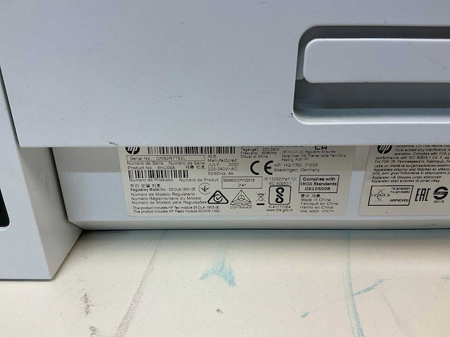 Hp color laser mfp 179fwg overige printers en copiers - afbeelding 2 van  11