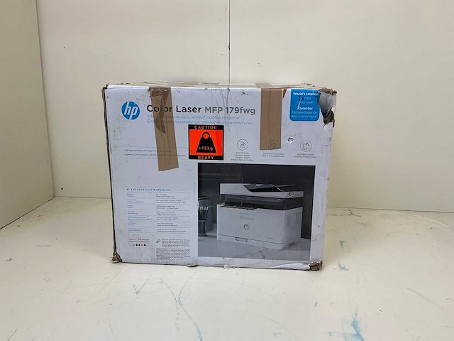 Hp color laser mfp 179fwg overige printers en copiers - afbeelding 4 van  10