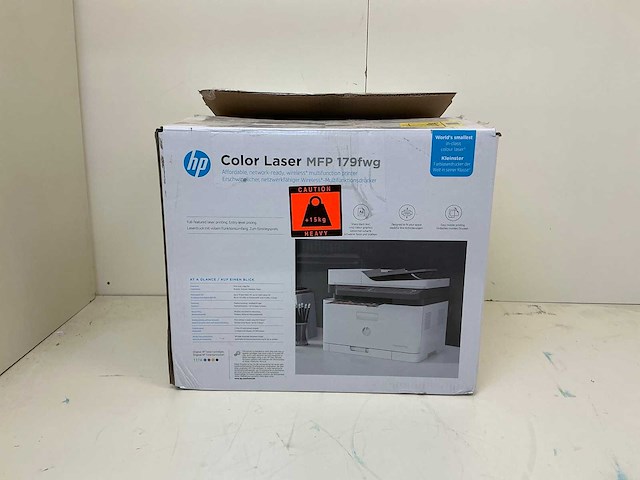Hp color laser mfp 179fwg overige printers en copiers - afbeelding 6 van  6