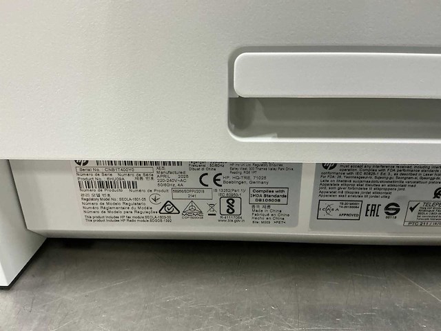 Hp color laser mfp 179fwg overige printers en copiers - afbeelding 2 van  11