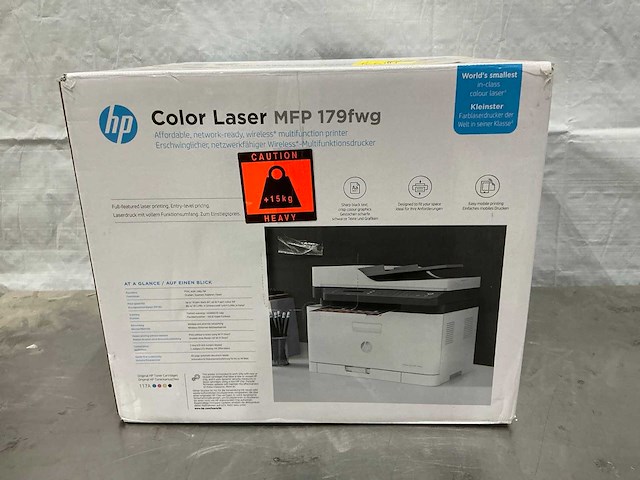 Hp color laser mfp 179fwg overige printers en copiers - afbeelding 4 van  11