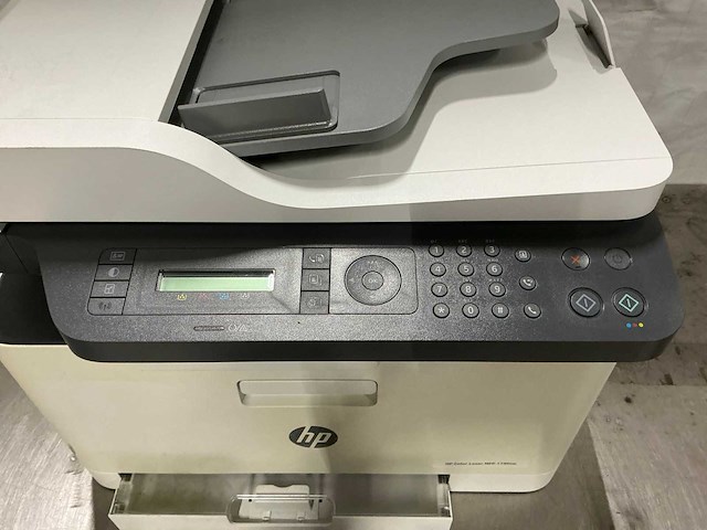 Hp color laser mfp 179fwg printer - afbeelding 8 van  9
