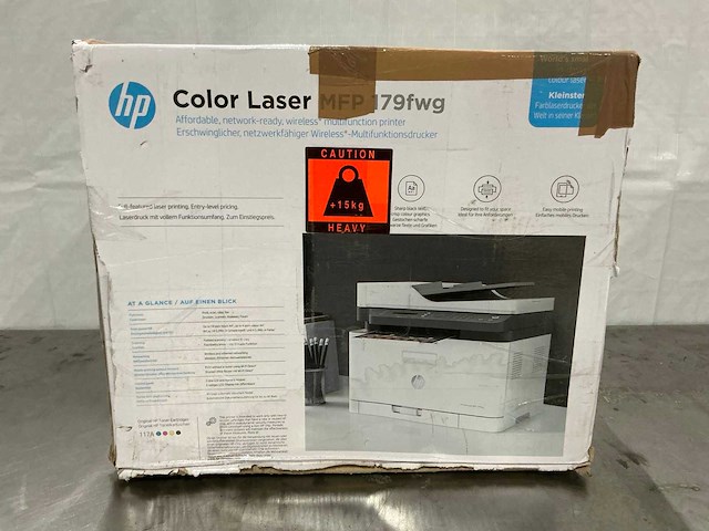 Hp color laser mfp 179fwg printer - afbeelding 2 van  9
