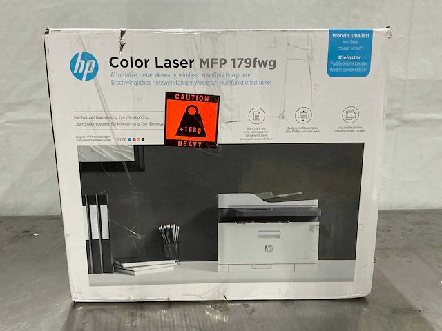 Hp color laser mfp 179fwg printer - afbeelding 2 van  9