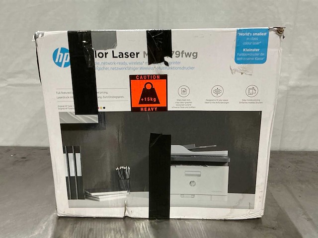 Hp color laser mfp 179fwg printer - afbeelding 2 van  8