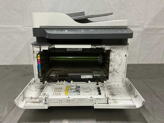 Hp color laser mfp 179fwg printer - afbeelding 6 van  8