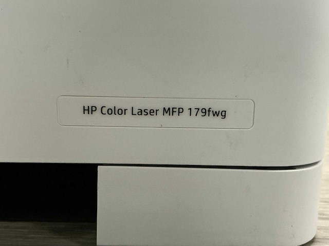 Hp color laser mfp 179fwg printer - afbeelding 10 van  11