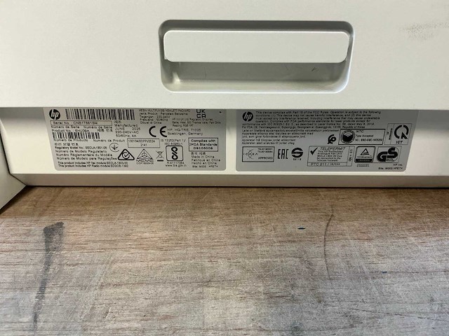 Hp color laser mfp 179fwg printer - afbeelding 7 van  7