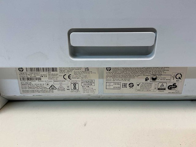 Hp color laser mfp 179fwg printer - afbeelding 2 van  11
