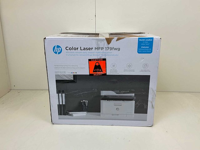 Hp color laser mfp 179fwg printer - afbeelding 4 van  11