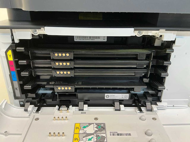 Hp color laser mfp 179fwg printer - afbeelding 6 van  10