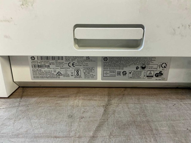 Hp color laser mfp 179fwg printer - afbeelding 7 van  7