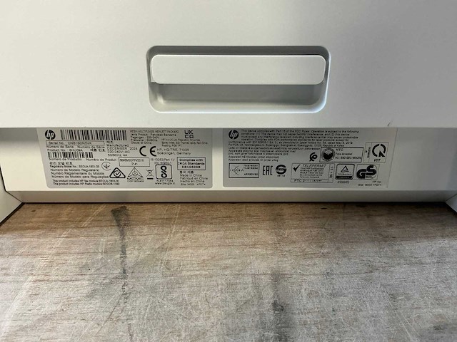 Hp color laser mfp 179fwg printer - afbeelding 2 van  10